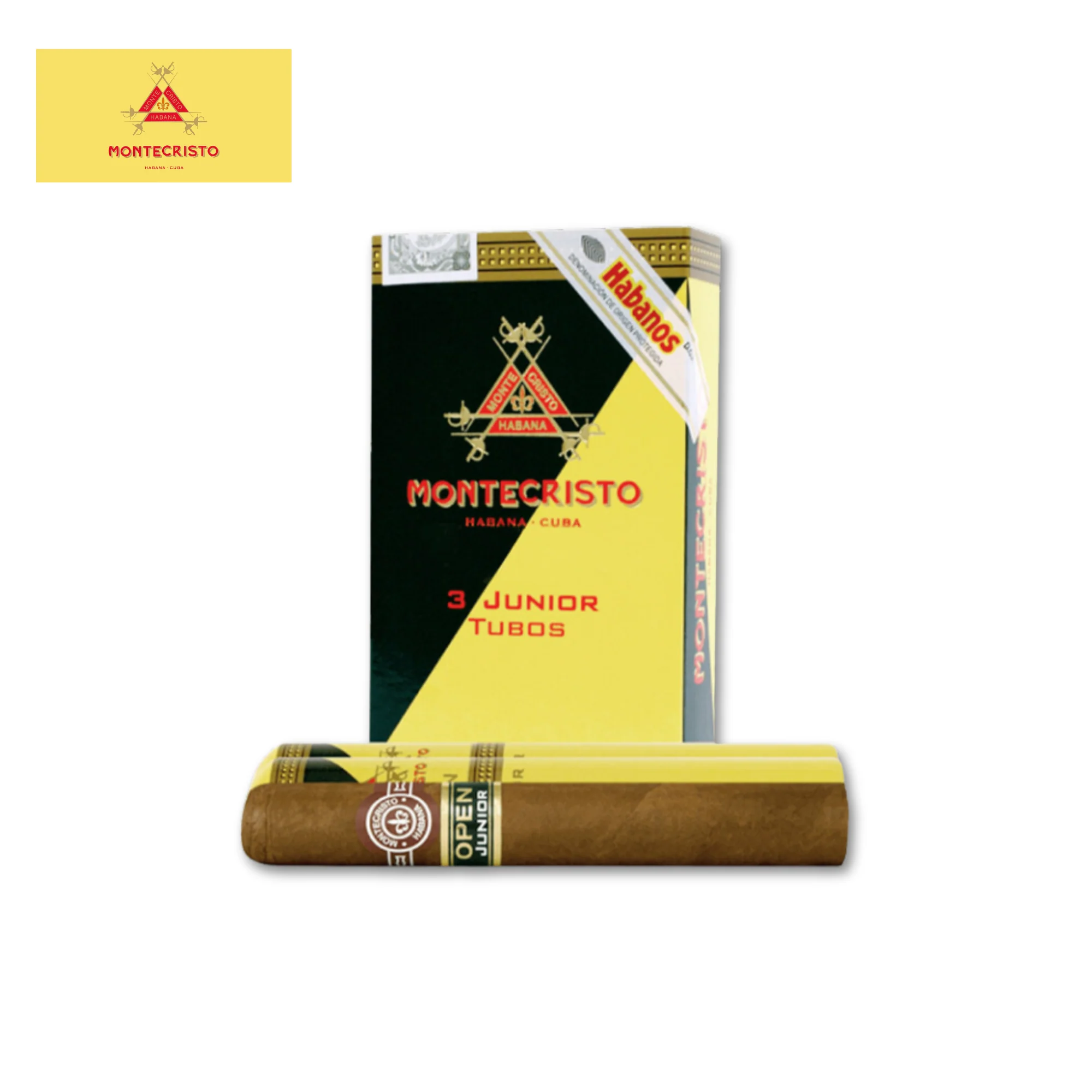 Montecristo Open Junior AT | Cuban Cigar | House of CKC