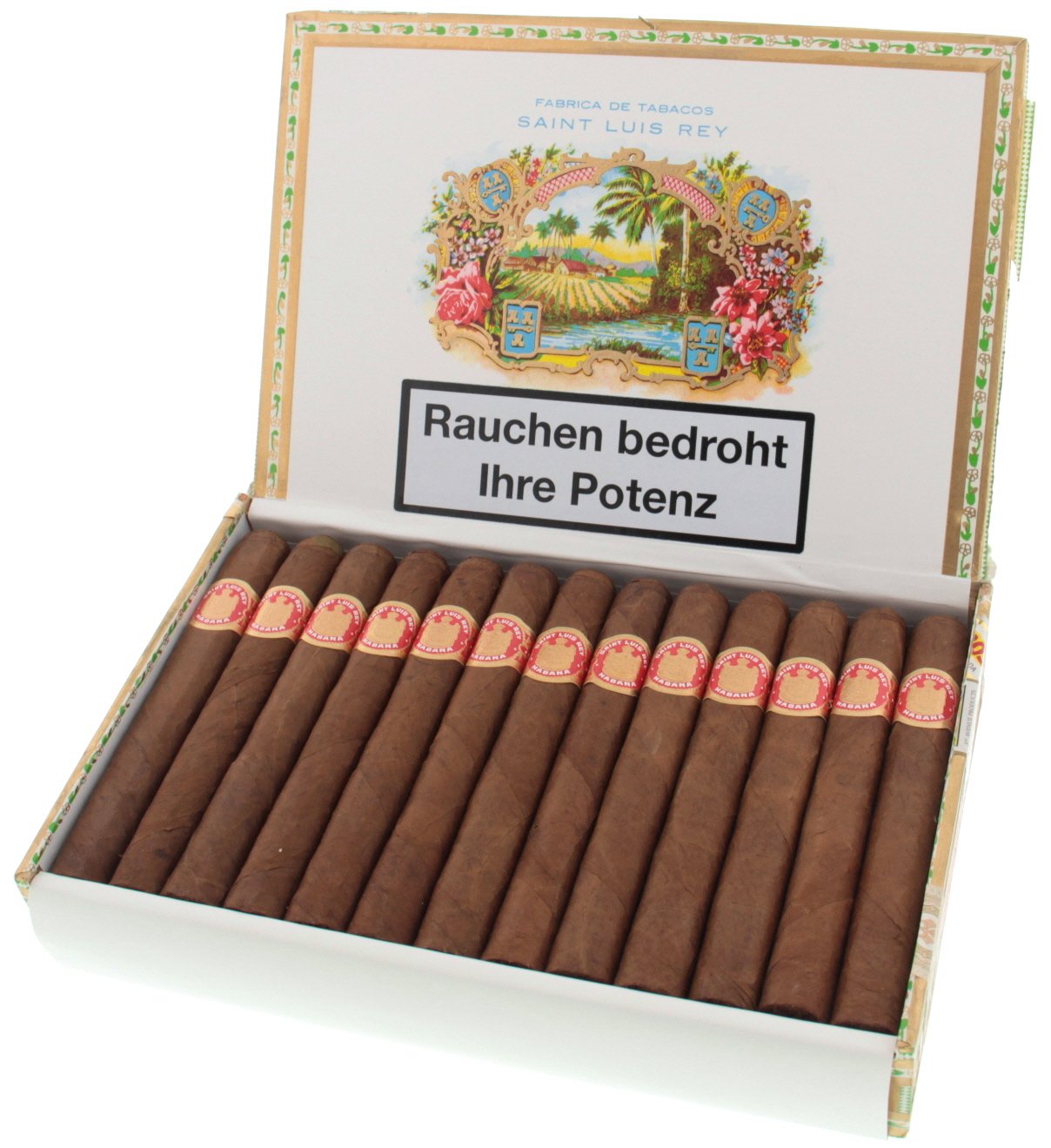 Saint Luis Rey 圣路易斯·雷伊A系列 雪茄资料
