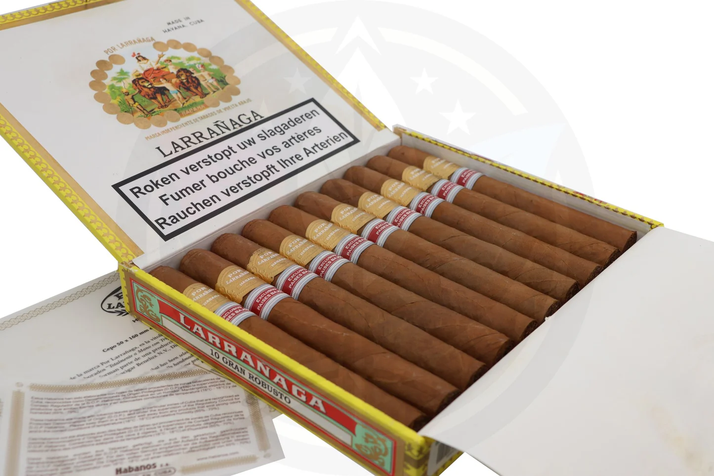 Por Larrañaga Gran Robusto 波尔·拉腊尼亚加特级罗布图(荷兰地区限定2017)