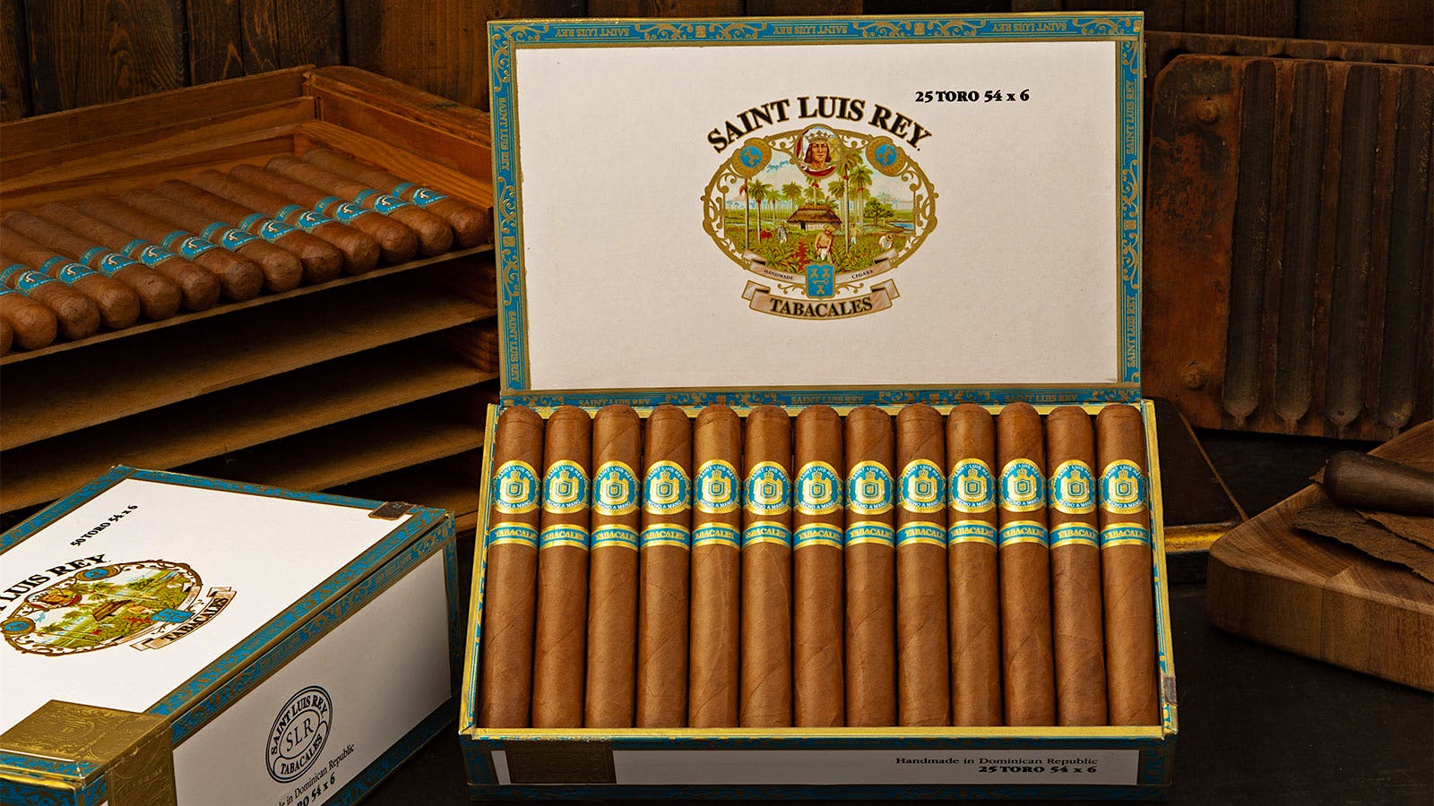 Saint Luis Rey Petit Coronas 圣路易斯·雷伊小皇冠（不在售）