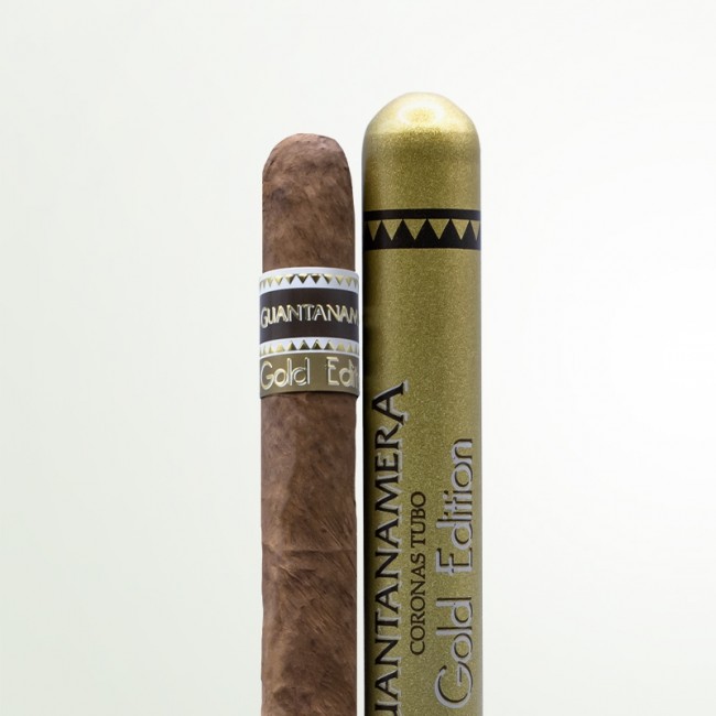 Guantanamera 关塔那摩皇冠铝管黄金版（限定） 雪茄资料