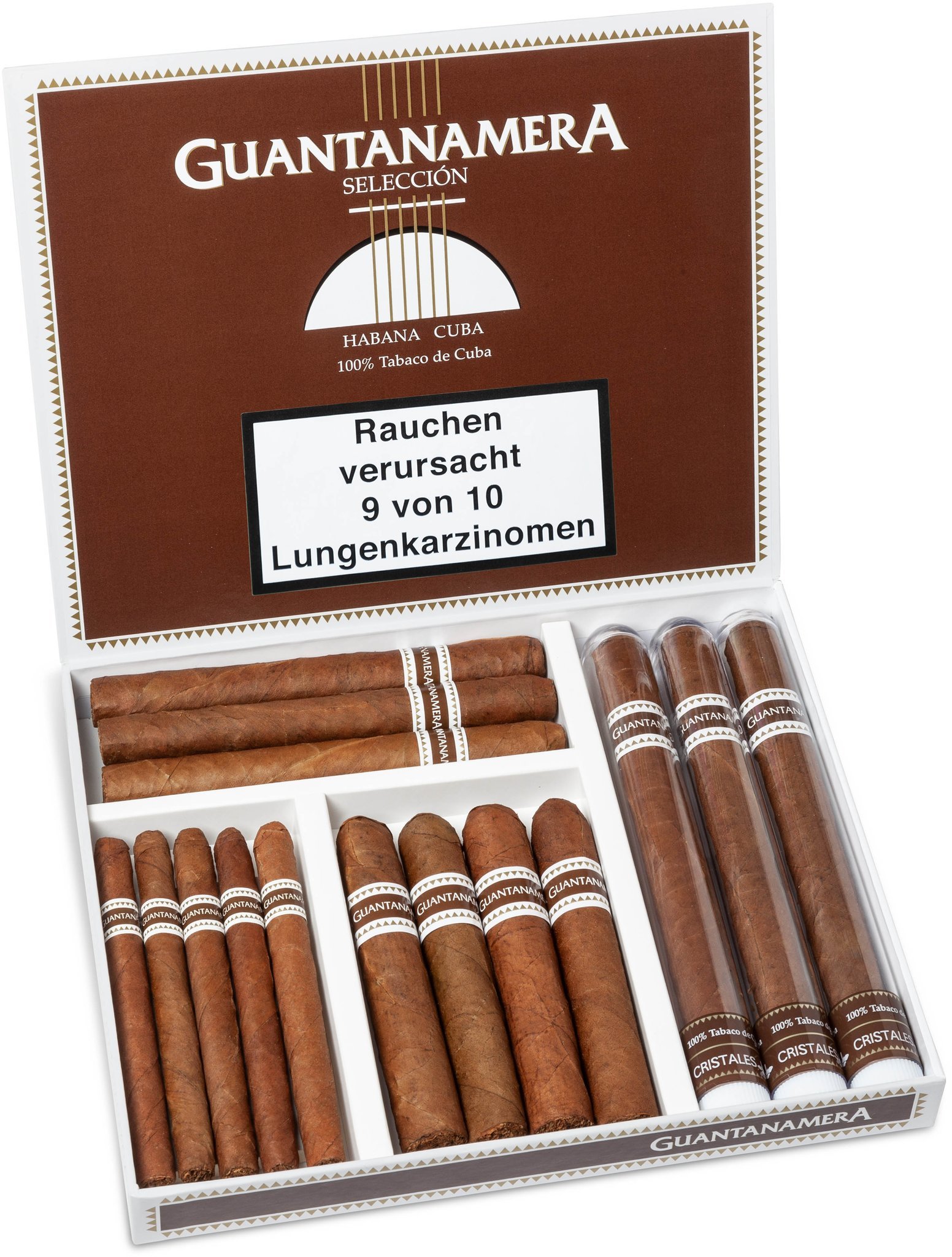 Guantanamera 关塔那摩精选13号礼盒装 雪茄资料
