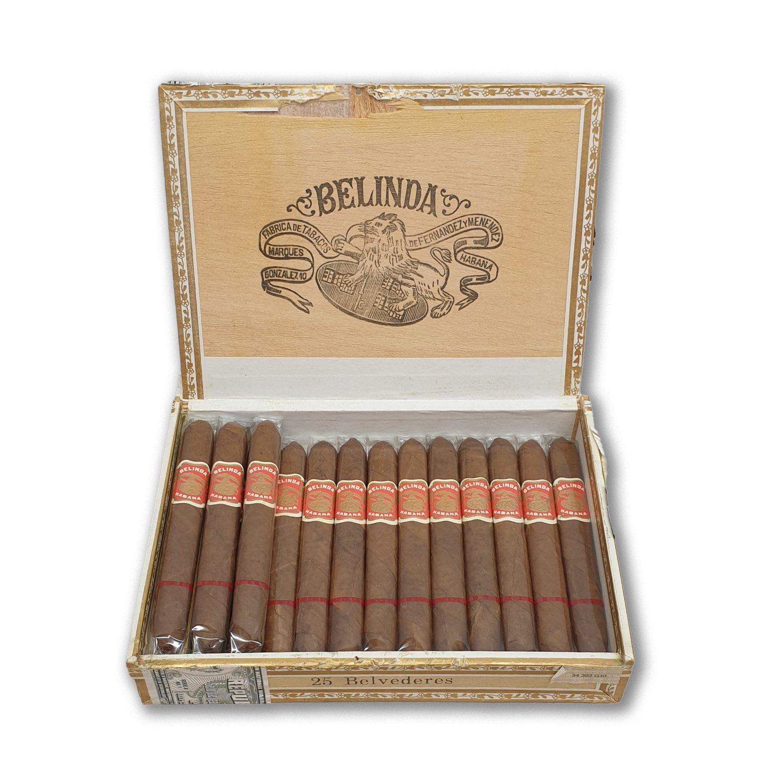 Sold Lot Info - from Online Cigar Auctions