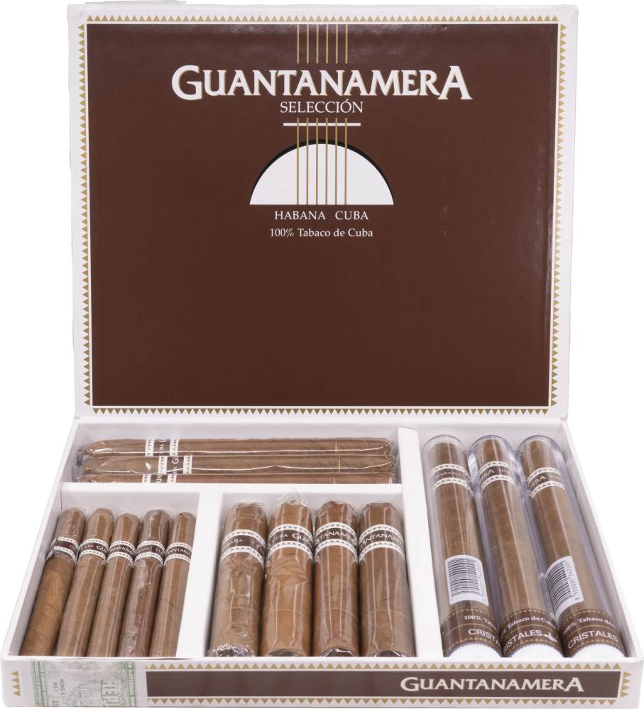 关达拉美拉 Guantanamera 关达拉美拉 选择 Guantanamera Seleccion | Cuban Cigar Website