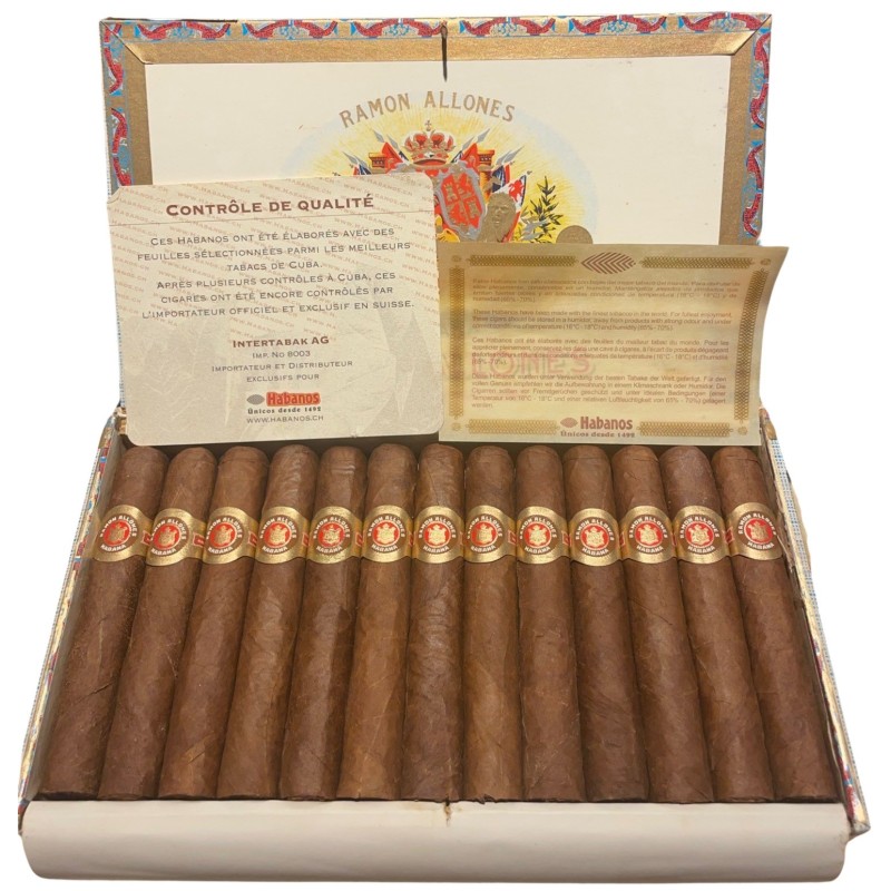 Ramon Allones Small Club 2008 im Onlineshop Urs Portmann Tabakwaren
