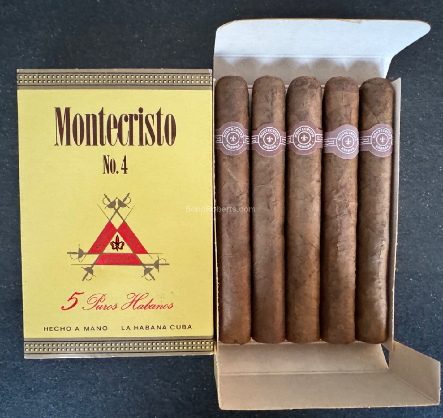 Montecristo No.4 蒙特克里斯托 4 号
