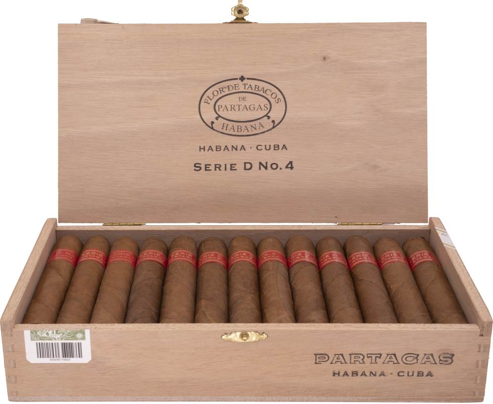 Partagás Serie D No.4 帕特加斯 D 系列 4 号