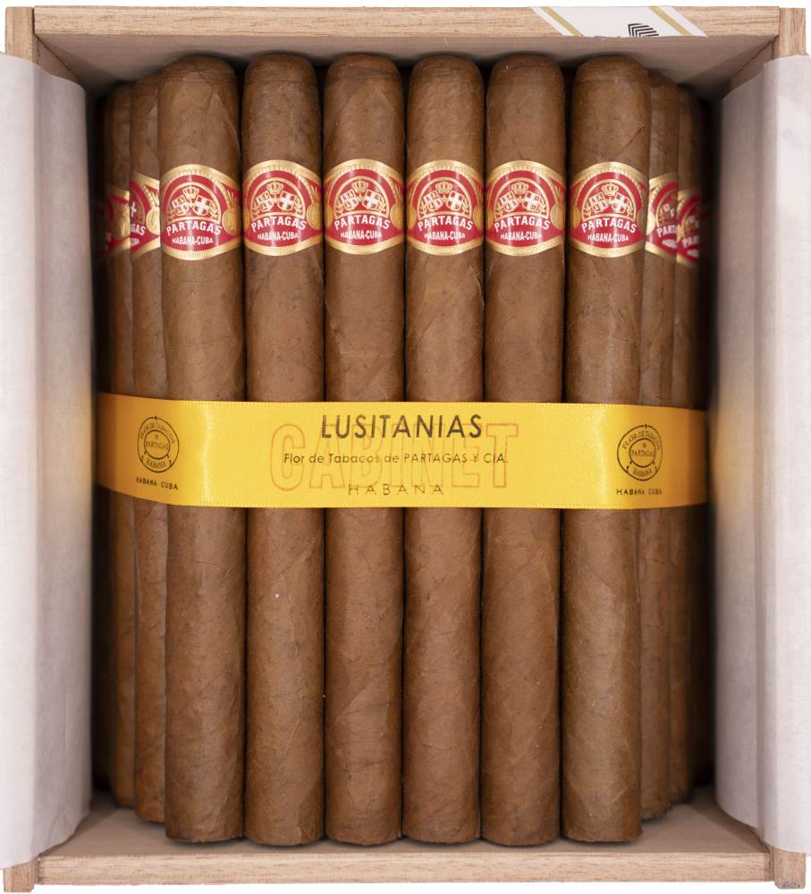 Partagás Lusitanias 帕特加斯拉西塔尼亚