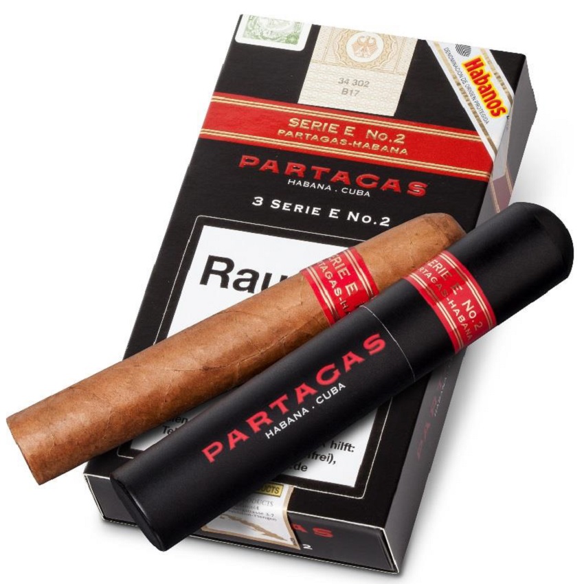 Partagás Serie E No.2 帕特加斯 E系列2号（在售）