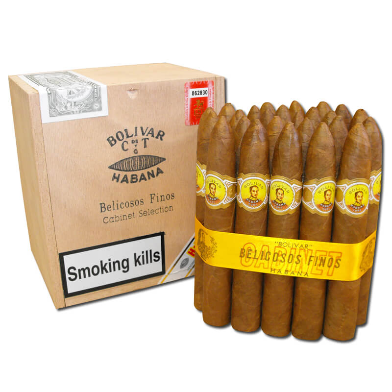 Bolívar Belicosos Finos 玻利瓦尔 精美彪力高（在售）