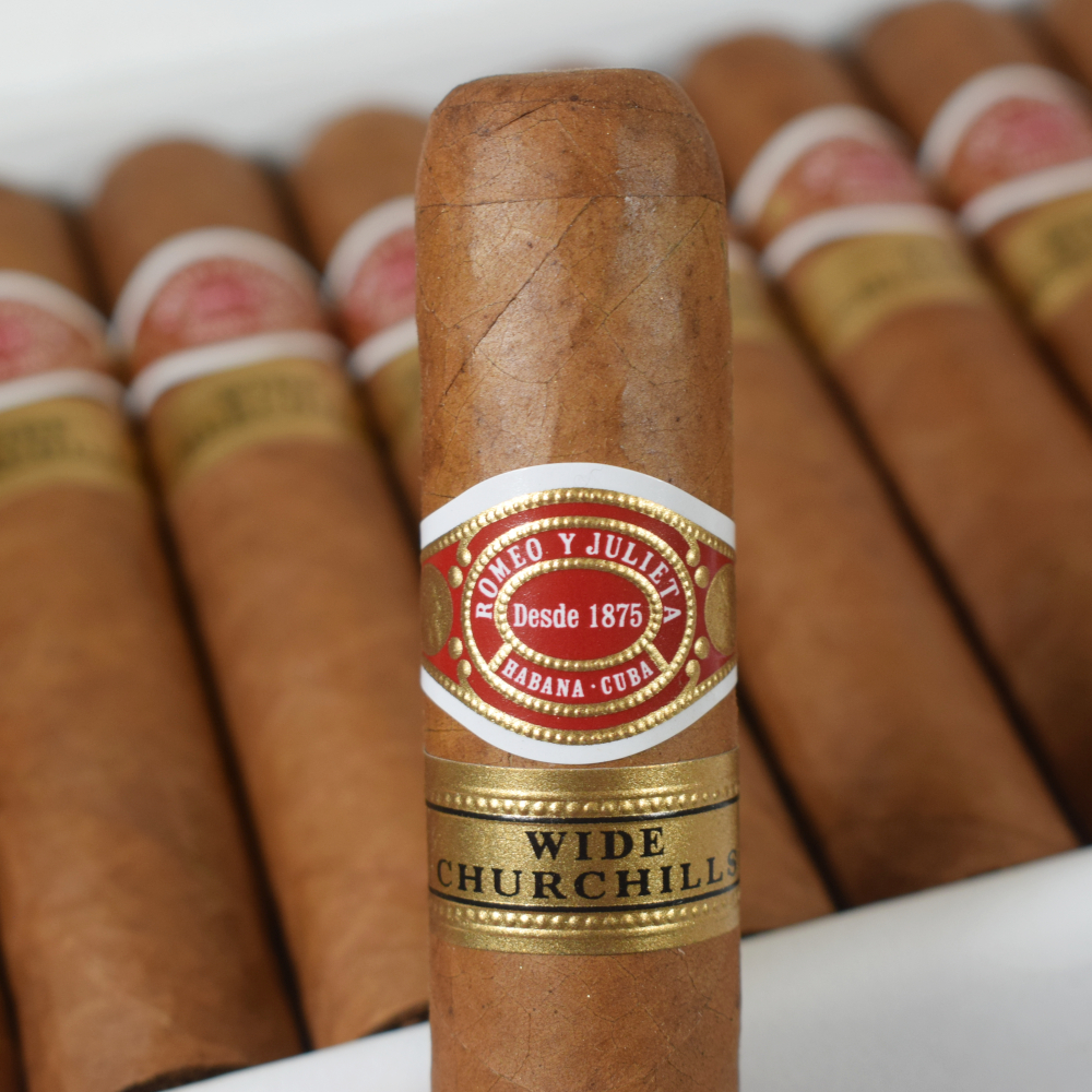 Romeo y Julieta Wide Churchills 罗密欧与朱丽叶宽丘吉尔