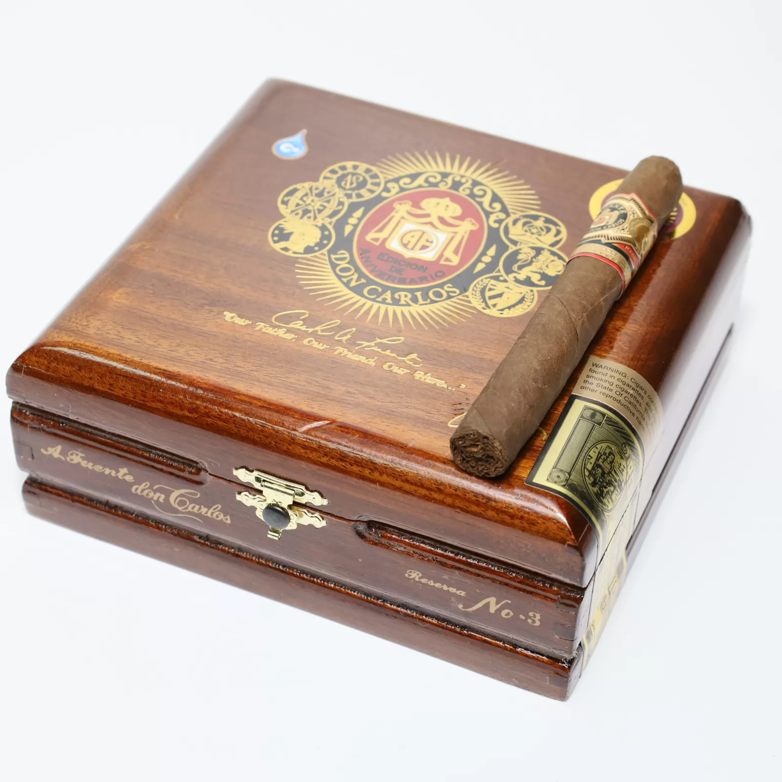 Arturo Fuente Don Carlos Eye of The Shark 阿图罗富恩特唐卡洛斯鲨鱼之眼