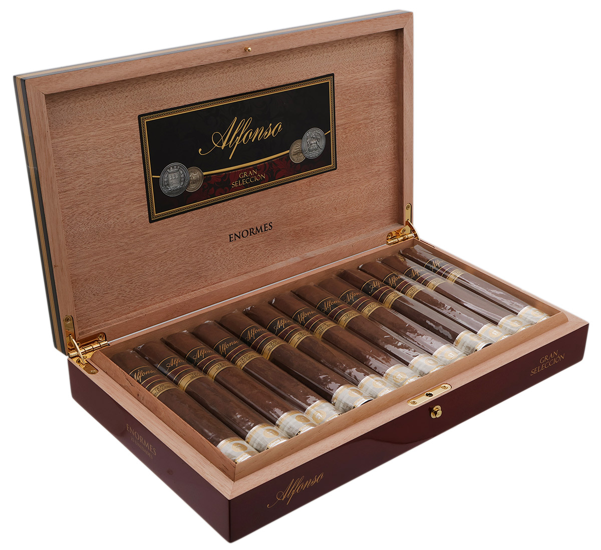 Gran Seleccion Enormes - Alfonso Cigars | Smokingpipes.com