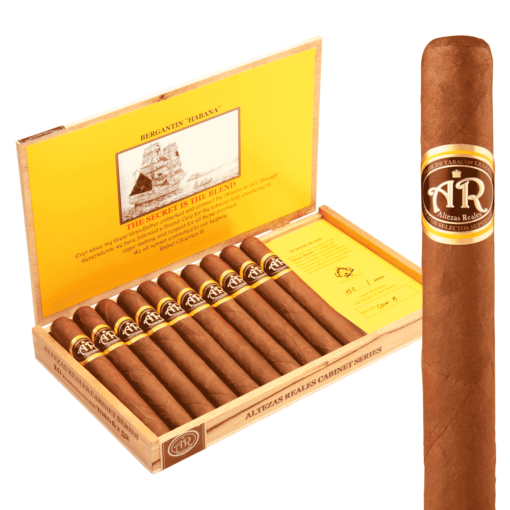 Altezas Reales Altezas Reales 1871 公牛 雪茄资料