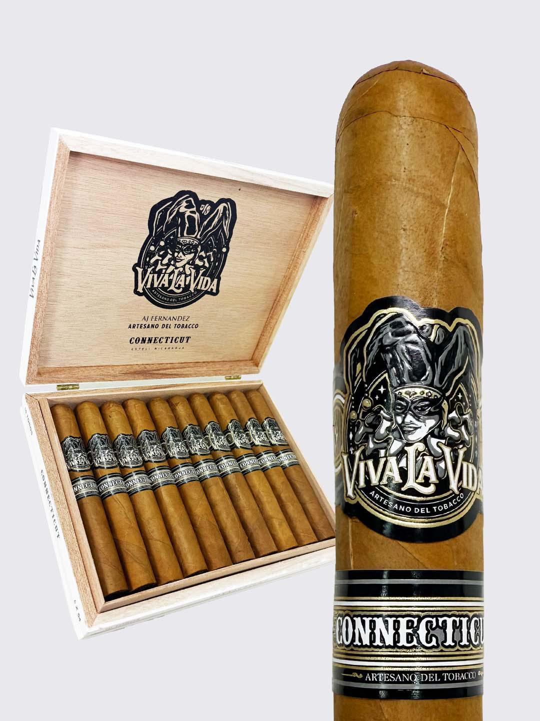 Artesano del Tobacco 阿尔特萨诺德尔烟草 生命万岁 罗布图 康涅狄格 雪茄资料