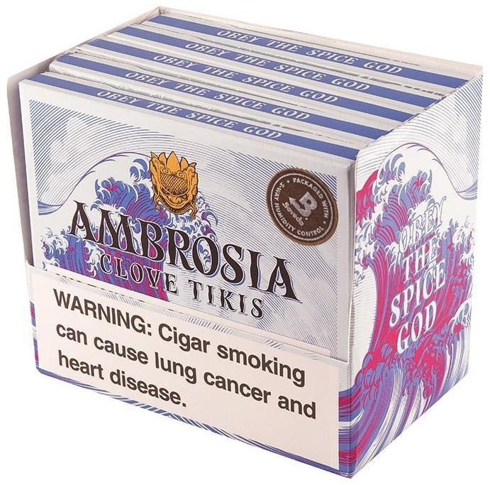 Ambrosia 安布罗西亚丁香提基 (4英寸x32环) 雪茄资料