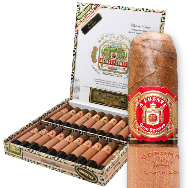 Arturo Fuente 阿图罗·富恩特 富恩特庄园 日晒 罗布图 雪茄资料