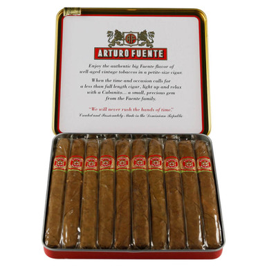 Arturo Fuente 阿图罗·富恩特古巴尼托斯（4.5英寸 x 32环规） 雪茄资料
