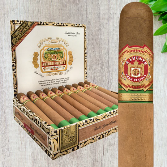 Arturo Fuente Cigar Chateau Fuente Natural - Paper Plug Express