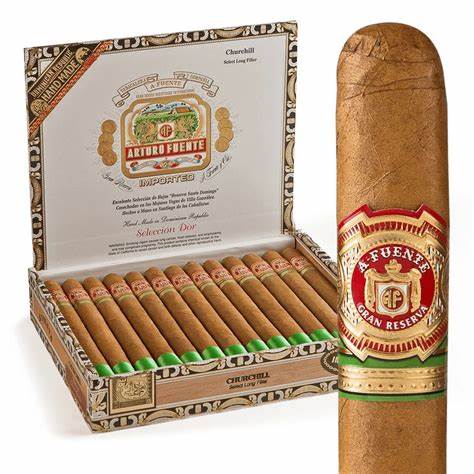 Arturo Fuente Churchill Natural Cigars | Tinder Box | CA