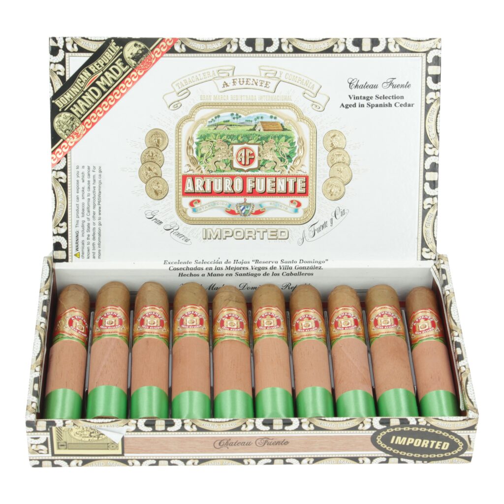 Arturo Fuente 阿图罗·富恩特双城堡天然雪茄 雪茄资料