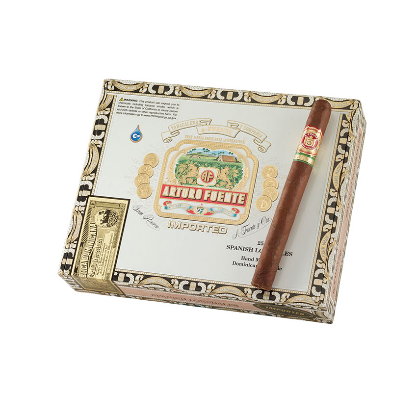 Arturo Fuente 阿图罗·富恩特 西班牙朗斯代尔 自然 雪茄资料