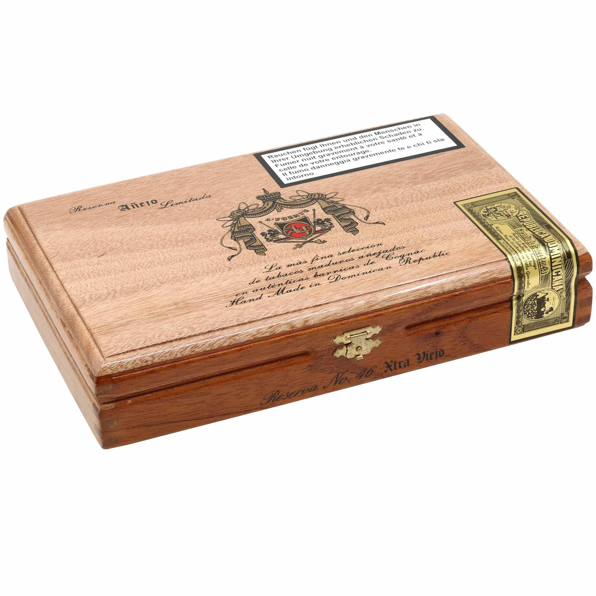 Arturo Fuente 阿图罗·富恩特陈年46号 雪茄资料