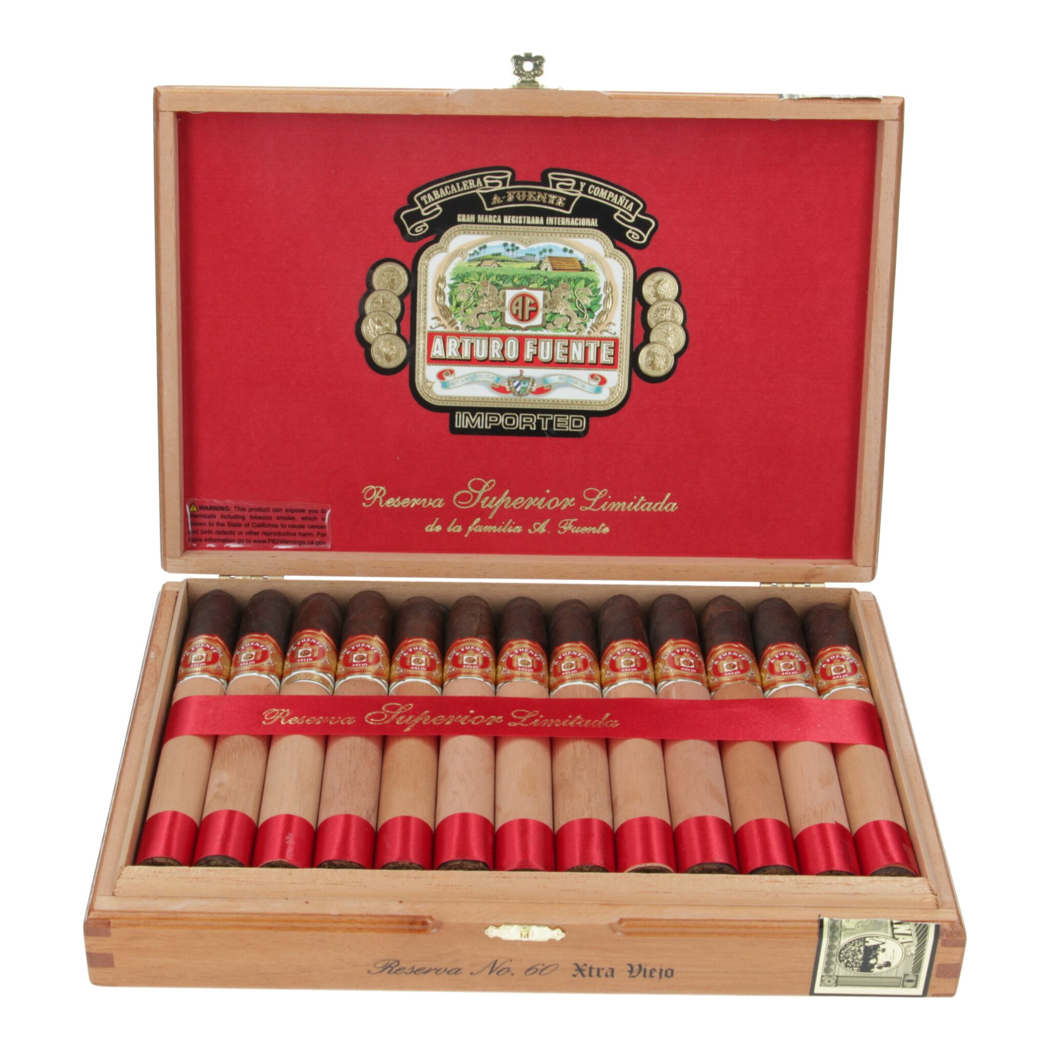 Arturo Fuente Añejo No. 60 (6" x 60)