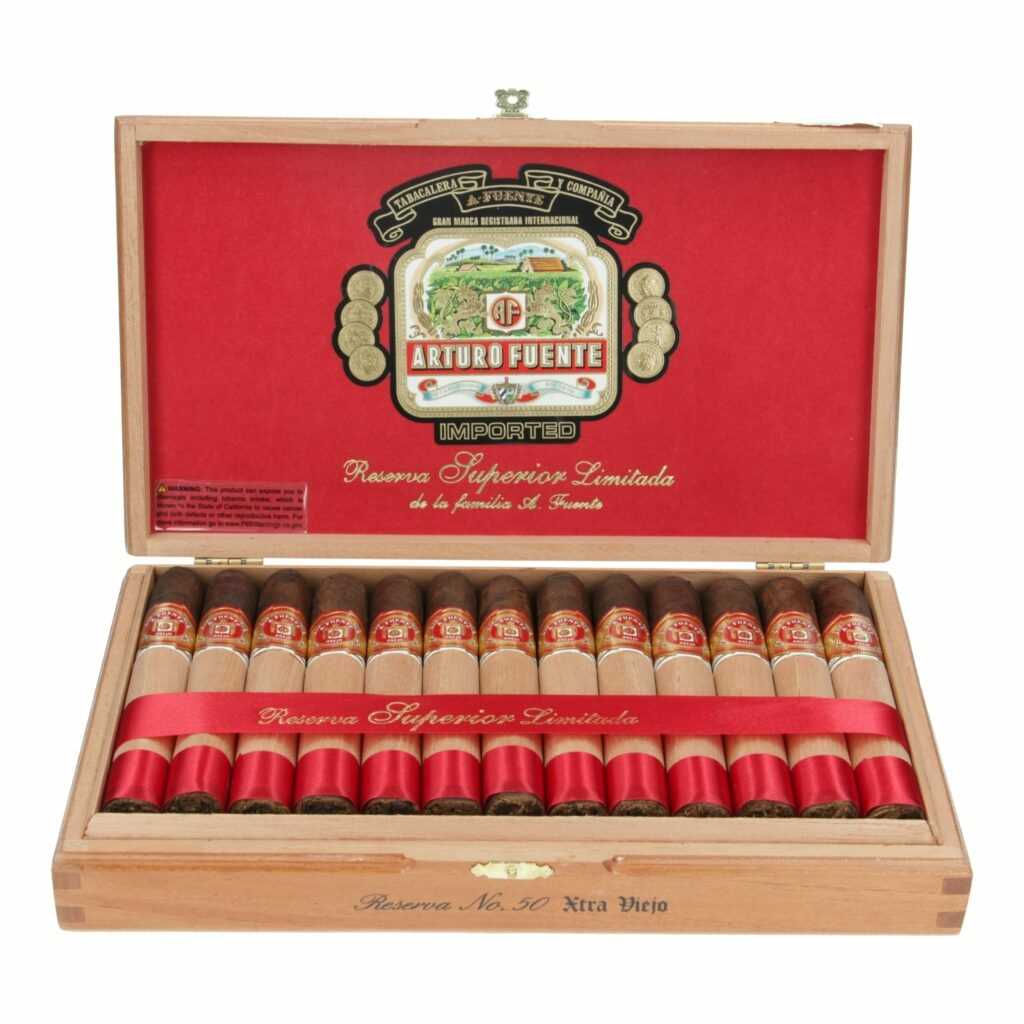 Arturo Fuente 阿图罗·富恩特 安赫霍 55号 雪茄资料