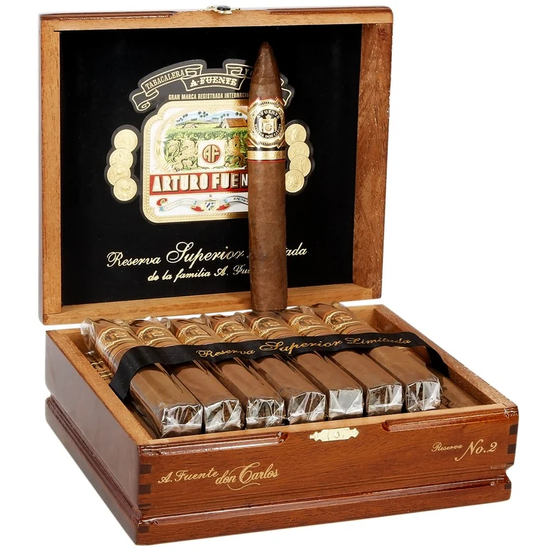 Arturo Fuente Don Carlos No. 2 - Cigar Mafia