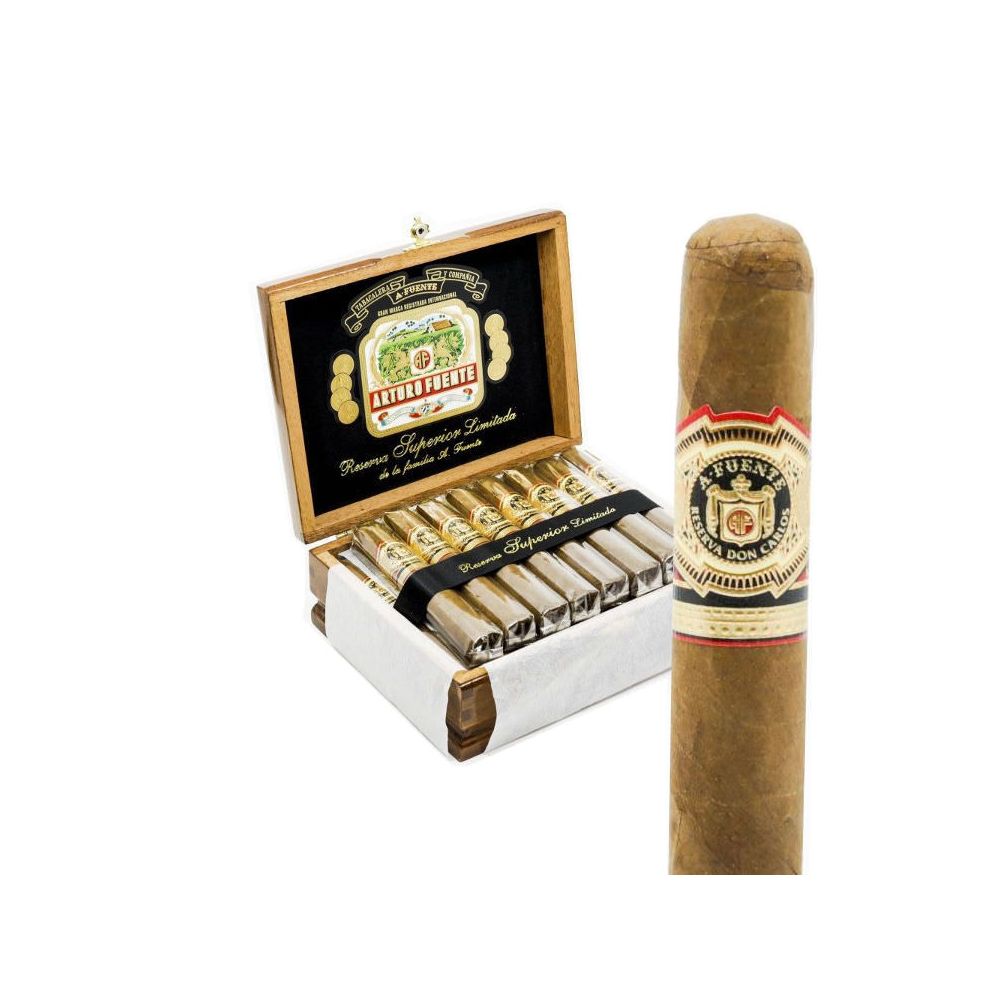 Buy Arturo Fuente Don Carlos Robusto Cigars Online