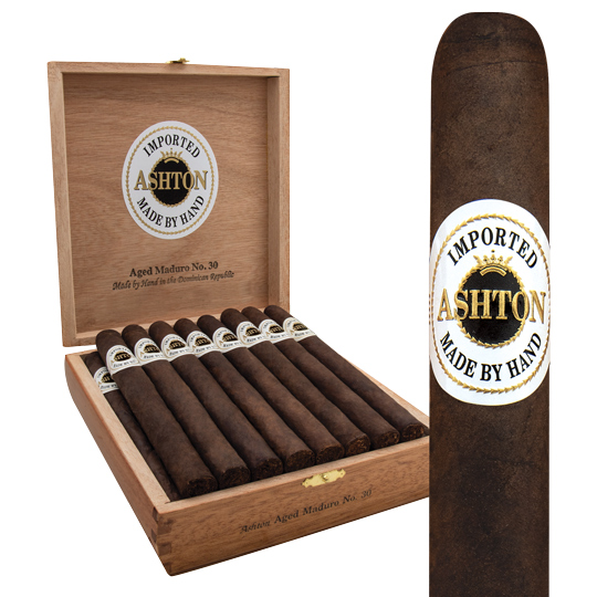 Ashton Aged Maduro Esquire Maduro (4 1/4" x 32)