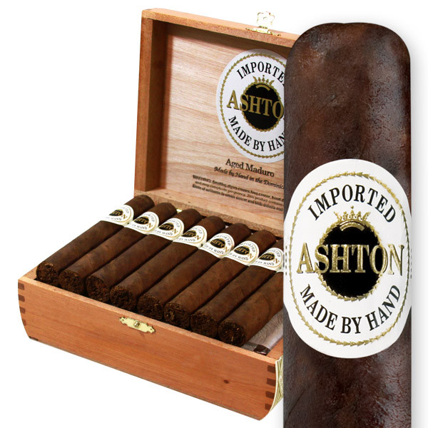Ashton 阿什顿陈年马杜罗40号 雪茄资料