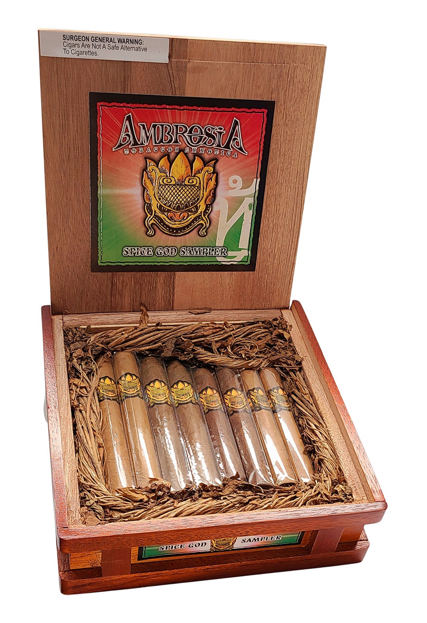 Ambrosia Spice God SAMPLER - Cigars Crafters