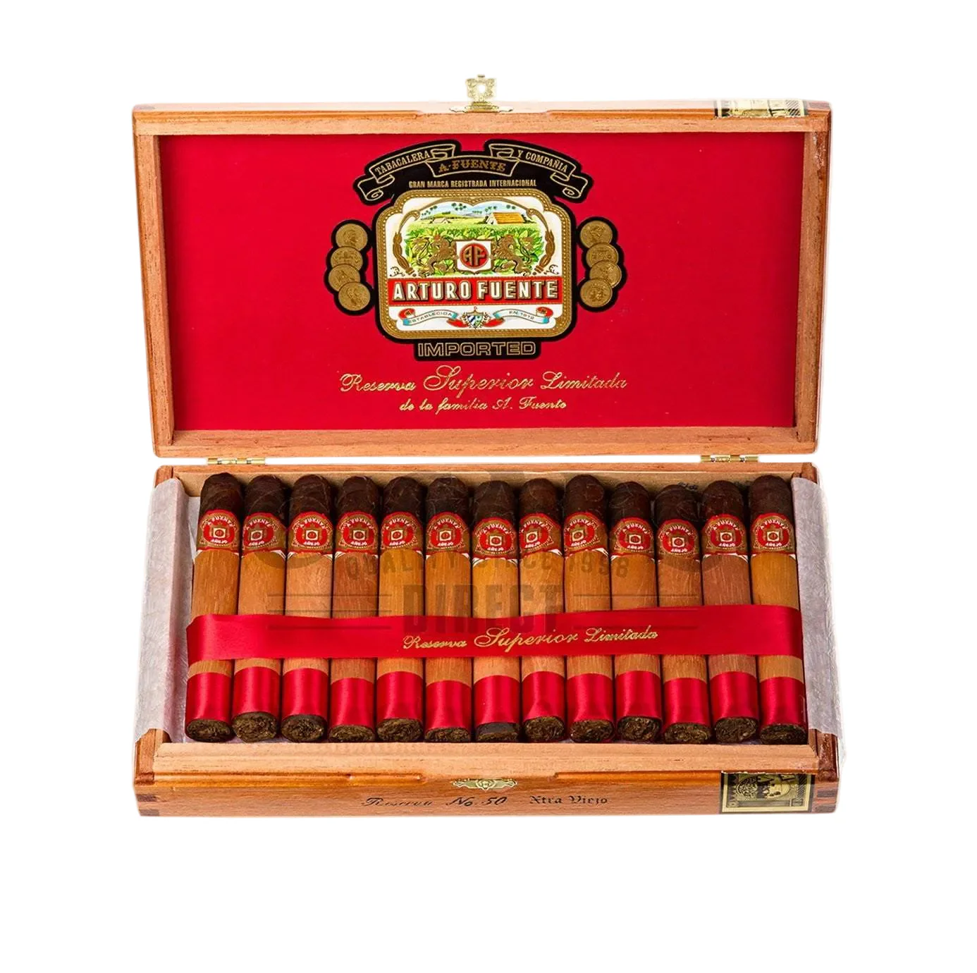 Arturo Fuente Anejo No.50 Cigars | Buy At Discount Prices