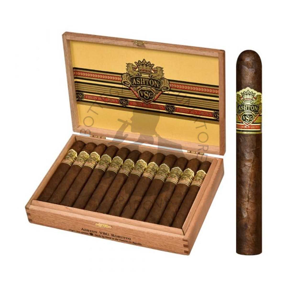 Ashton VSG Robusto (5" x 50)
