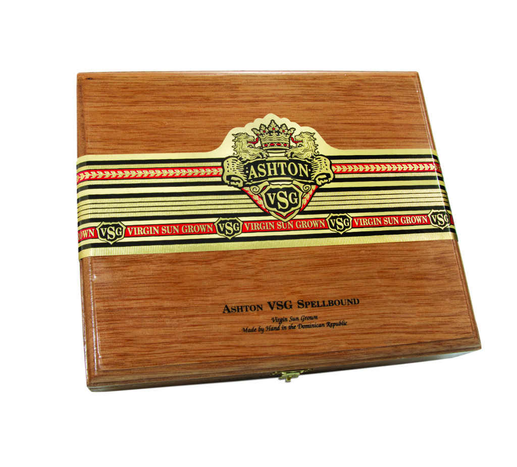 Ashton 阿什顿VSG咒缚 雪茄资料