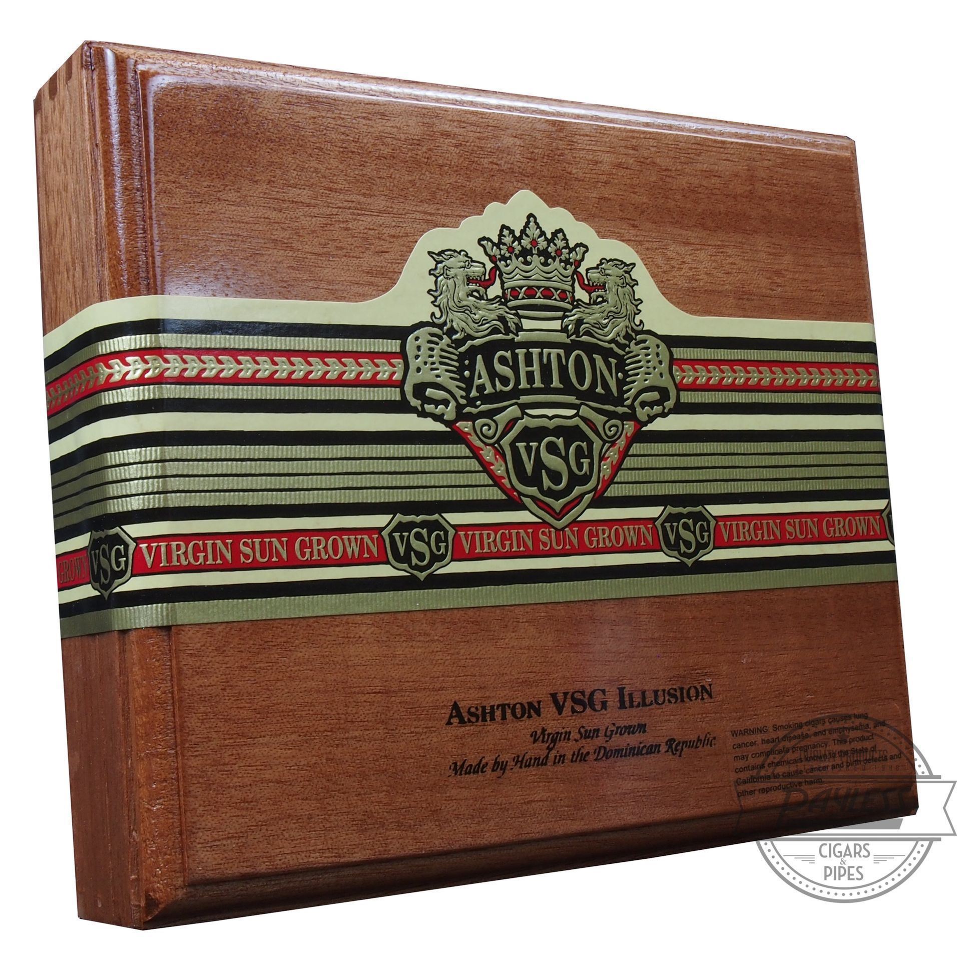 Ashton 阿斯顿 VSG 26周年特别珍藏 幻影 (6 1/4英寸 x 52环) 雪茄资料