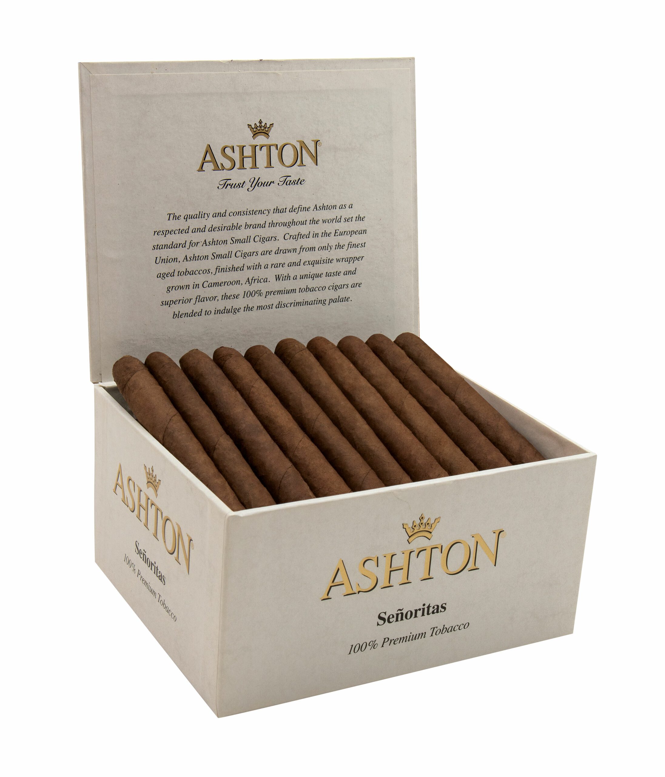 Ashton 阿什顿康涅狄格小雪茄仕女款 雪茄资料