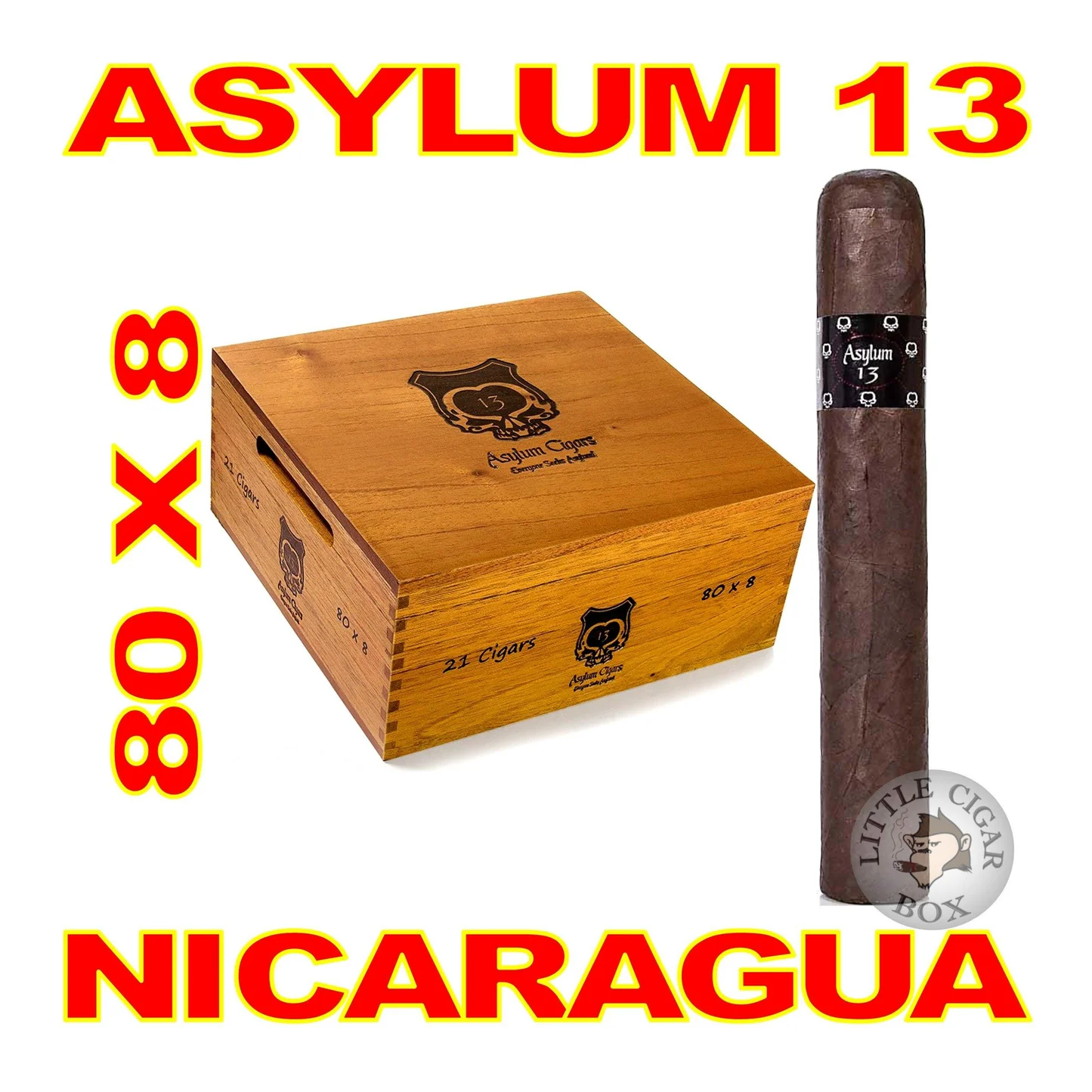 Asylum 13 Nicaragua 80 x 8 (8" x 80)