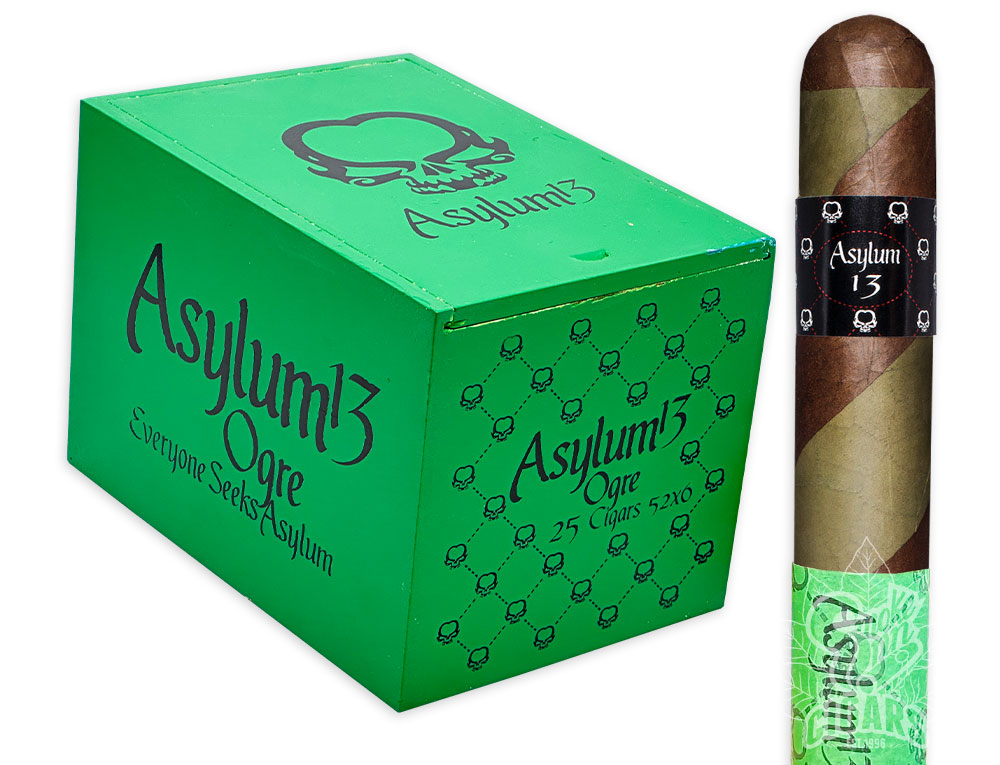 Asylum 13 庇护13 食人魔 660 雪茄资料