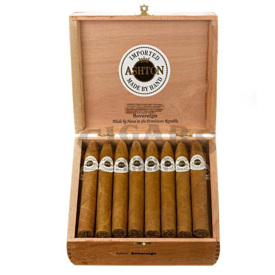Buy Ashton Classic Sovereign Cigars Online & Save Big
