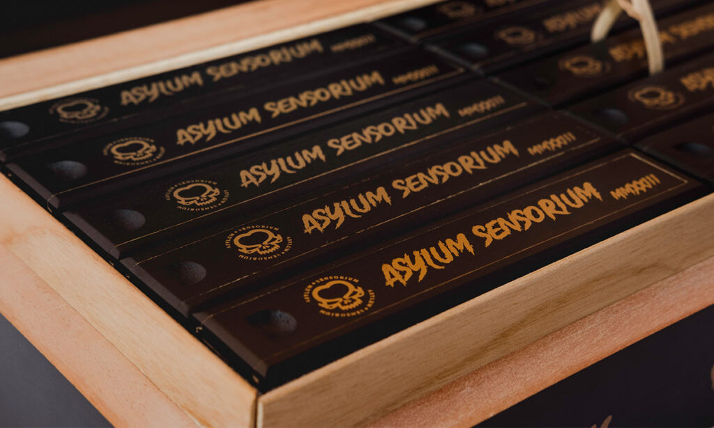 Asylum 阿西勒姆 感官 系列 44 x 4 雪茄资料