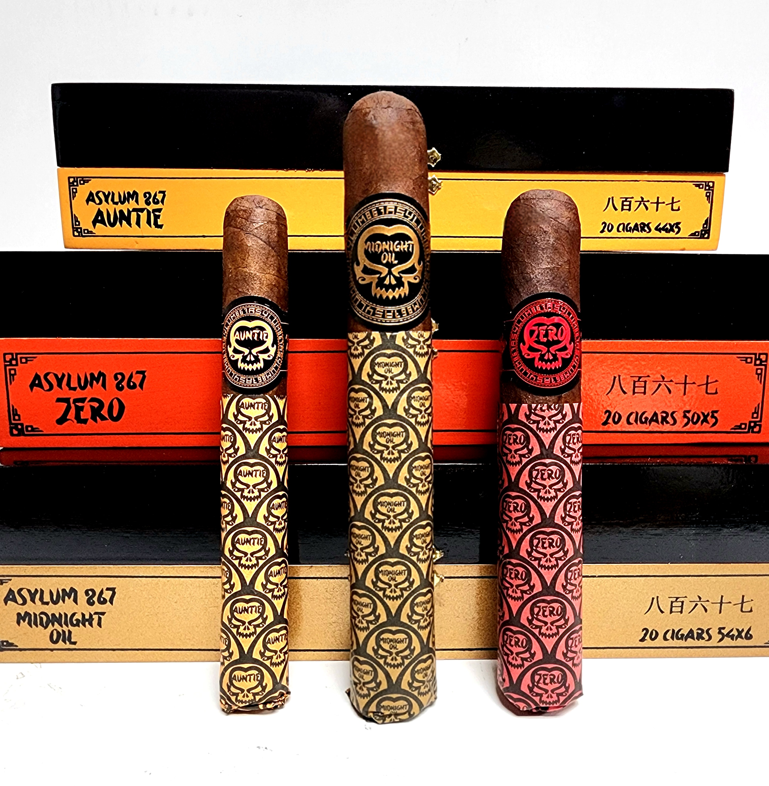 Asylum 867 Robusto (5" x 50)