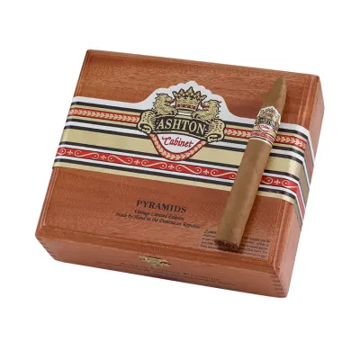 Ashton Cabinet Selection Pyramid Cigars - Natural | Famous Smoke