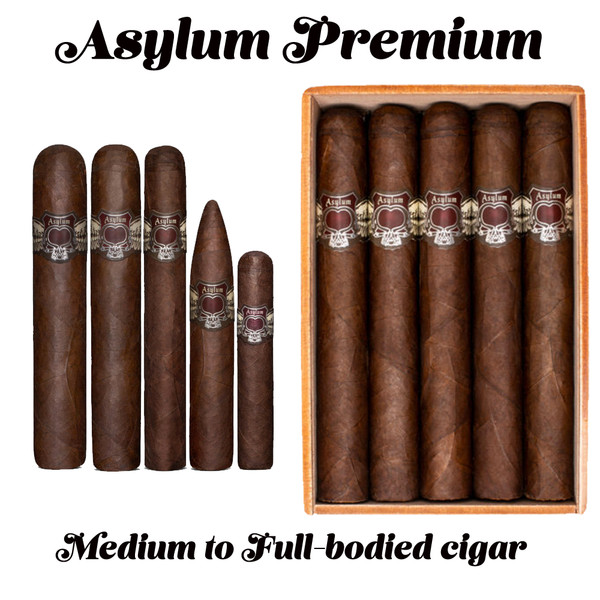 Asylum Premium Toro (6" x 52)