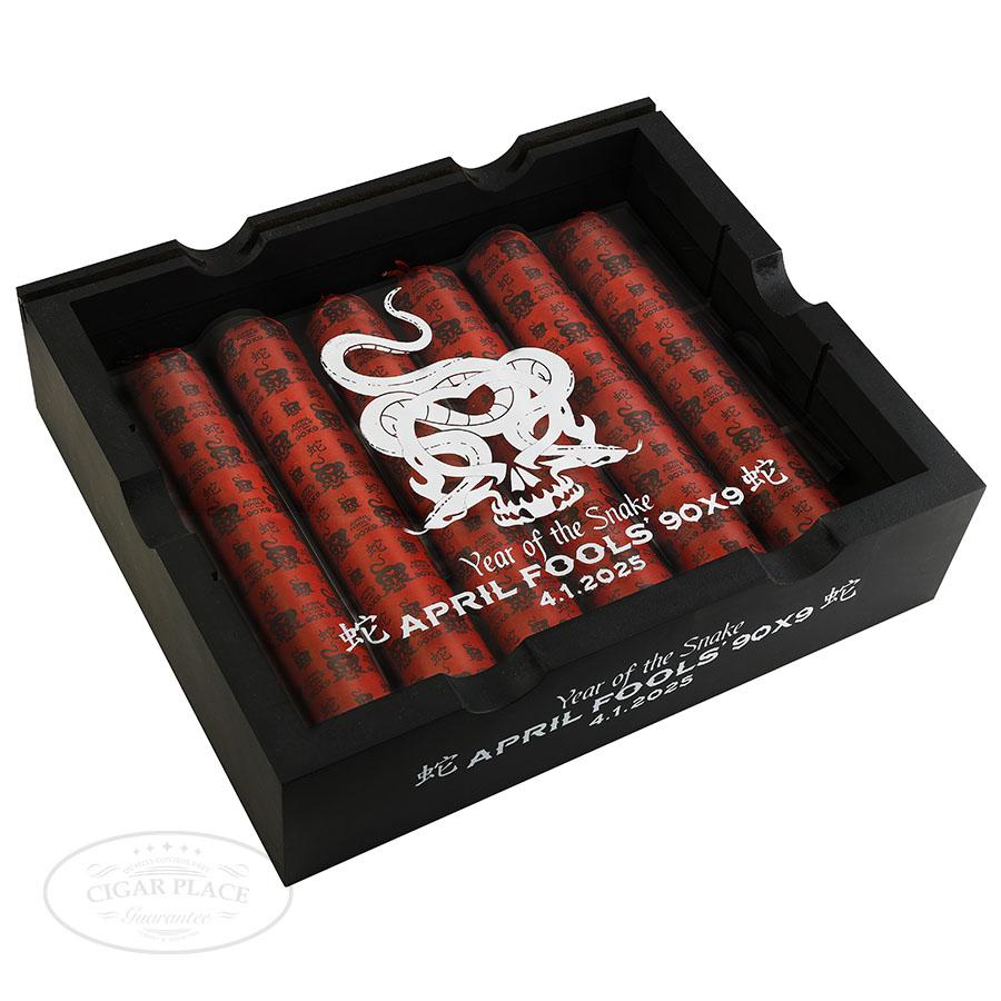 Asylum 庇护所 蛇年纪念版 9x90 雪茄资料