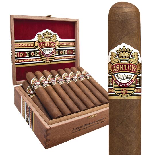 Ashton Heritage Puro Sol Robusto