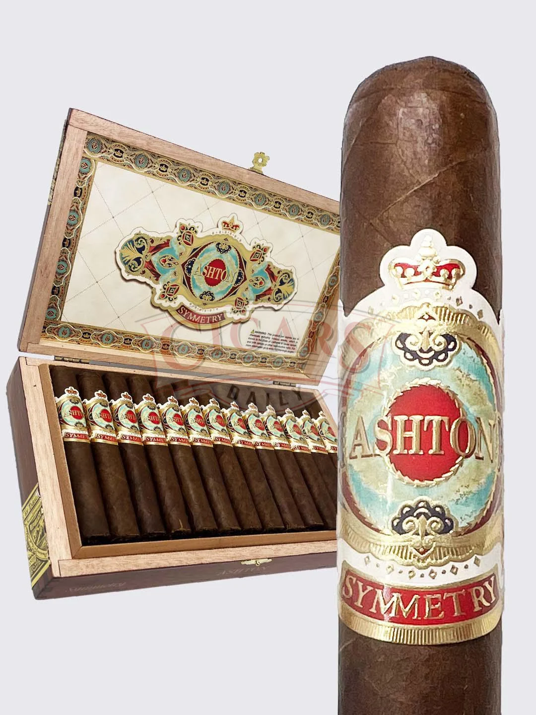 Ashton Symmetry Robusto (5×50) - Cigars Daily