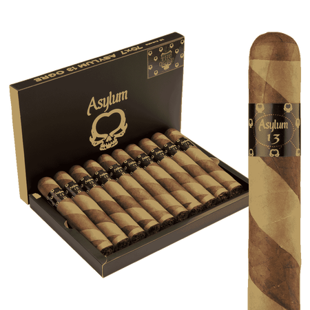 Asylum 13 Ogre 7 x 70 - Carolina Cigar Distributors
